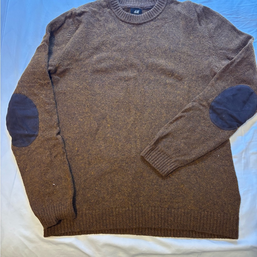 🚨2 for $12🚨H&M Brown Wool Sweater